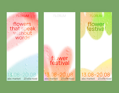 Project thumbnail - Florum is a flower boutique