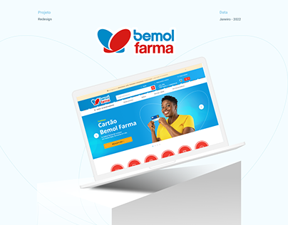 UI - Bemol Farma Redesign