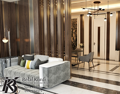 Lobby + Guestroom - Homs / Salhab
