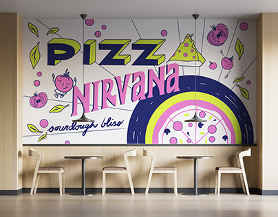 Brand Illustration | Pizza Nirvana