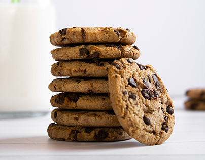 Milk and Cookie Tower