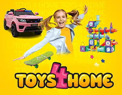 toys4home فيديو موشن غرافيك للسناب شات والتيك توك