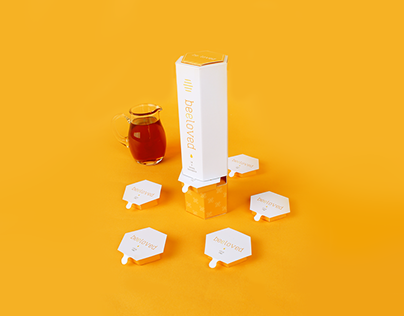 Beeloved: Honey Packaging