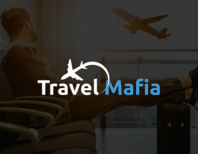 Travel Mafia Logo Design