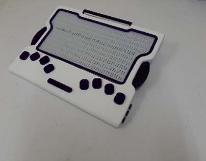 A writing and reading device for the blind