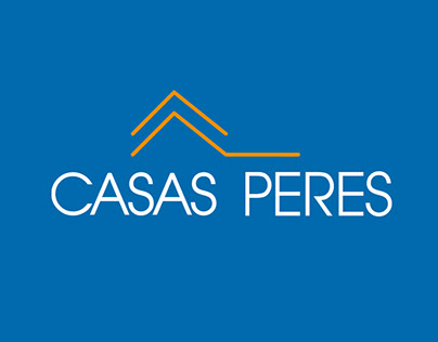 Rebranding logo Casas Peres