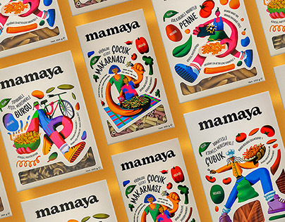 Mamaya Packaging Design