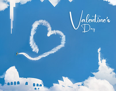 valentine's day creative abroad study SMP