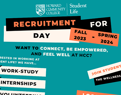 HCC: Student Life Recruitment Day