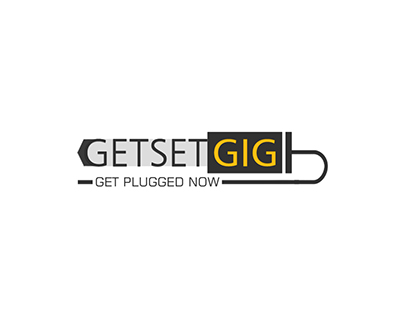 GetSetGig Branding & Website design