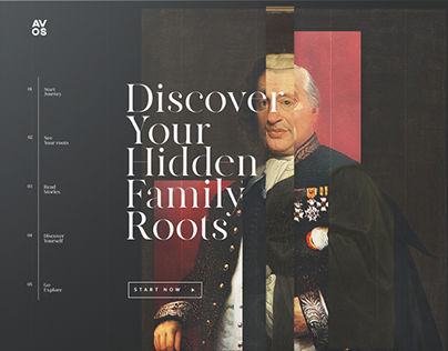 AVOS | Discover your hidden family roots