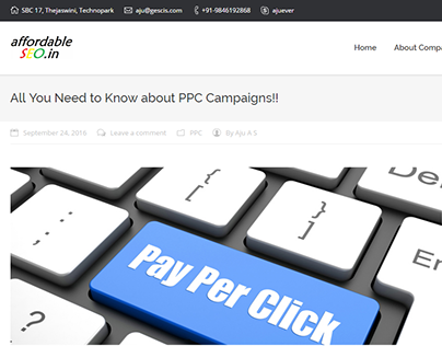 All You Need to Know about PPC Campaigns!!