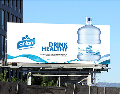 Ahlan Water Branding