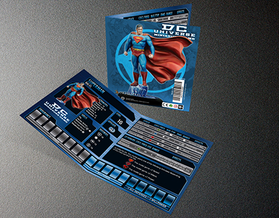 DC Universe Character Card