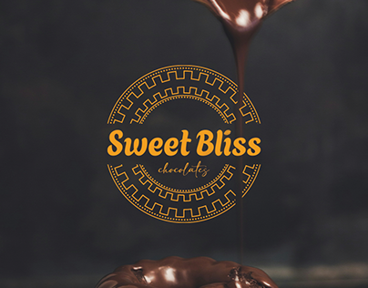 Sweet Bliss Chocolates | LOGO & IDENTITY DESIGN