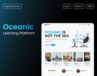 Oceanic | Learning Platform
