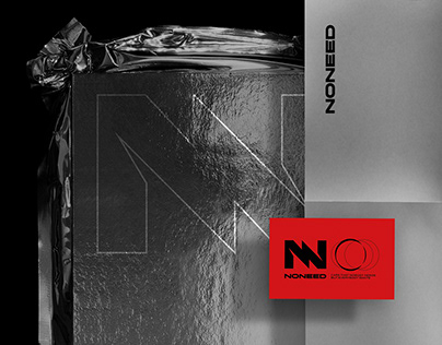 Noneed | Brand & Web design