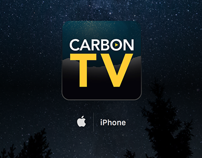 CARBONTV // iOS • iPhone App