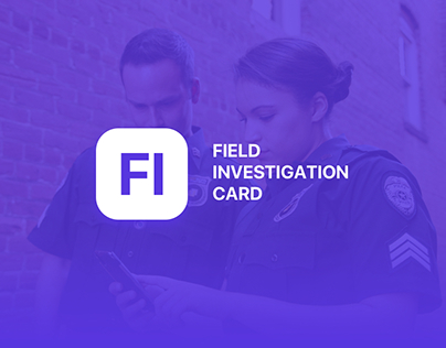 FIС - real iOS app for US police departments