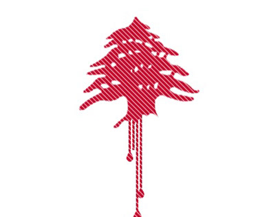 Lebanon The Bleeding Cedars | Digital art