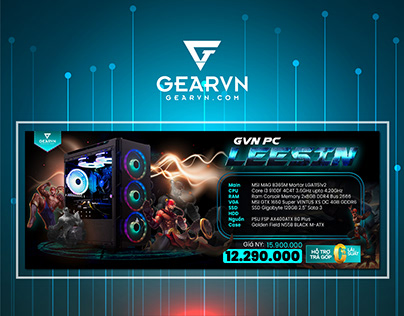 GEARVN PRODUCT - BANNER PROJECT