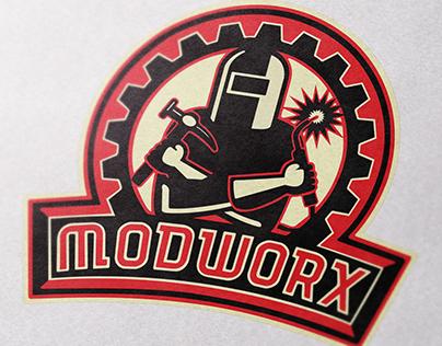 Modworx, Vapeworx & Santaworx - Logo Creation