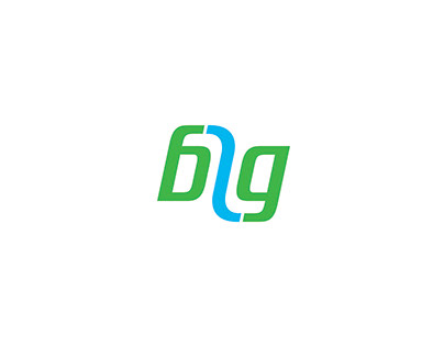 BLG - Ambigram Logo