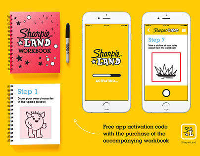 Sharpie Land: Workbook & Interactive App