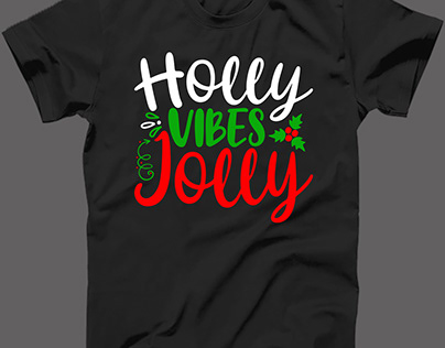 Holly Vibes Jolly shirt