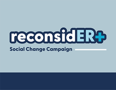 reconsidER - Social Change Campaign