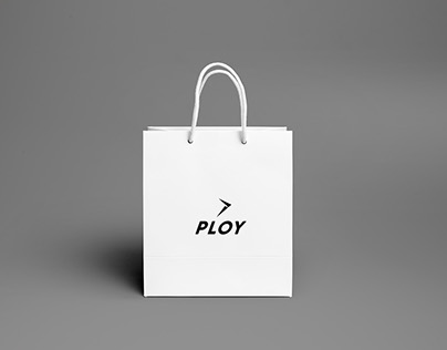 "PLOY" Sportswear Logo
