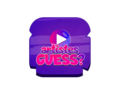 Project thumbnail - ARTISTE GUESS MOBILE GAME UI DESIGN