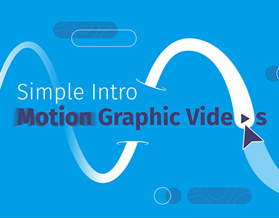 Simple Intro Motion Graphic Videos