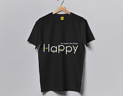 Retail logistic Company/ Happy logo