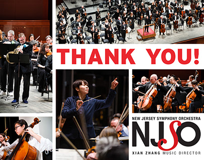 NJSO Donor Thank You Postcards 2019