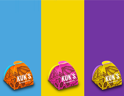 KUK'S Chocolates - Projeto de Re-design