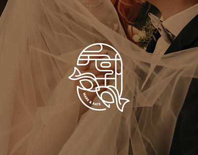 婚禮 | 商標Wedding Logo Design