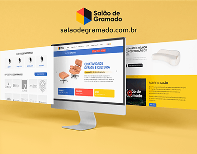 Website - Site Institucional - Salão de Gramado