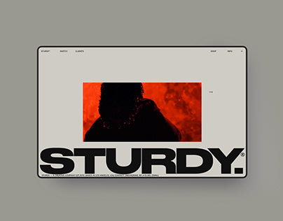 STURDY (C.2021)