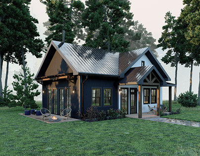 Cabin House Design