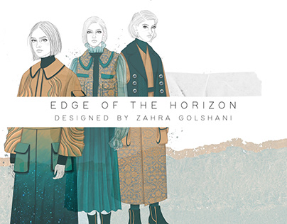 Project thumbnail - F/W fashion design collection- Edge of The Horizon