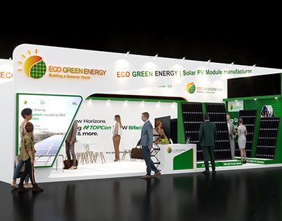 Inter Solar 2024 Germany Eco Green Energy 10mX05m