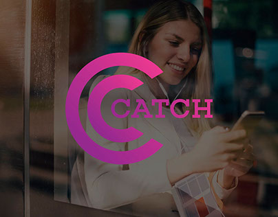 CATCH – Free Wifi & Entertainment App Branding