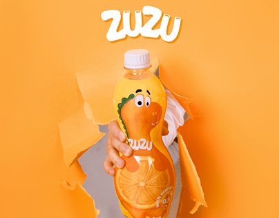 Zuzu juices: Conceptual branding and packaging design