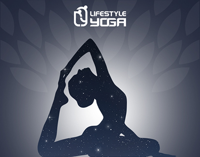 lifestyle yoga social media creatives