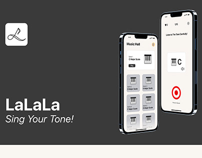 LaLaLa - Interactive Ear Training App