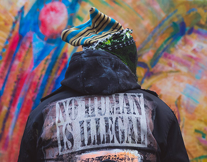 NO HUMAN IS ILLEGAL // 01