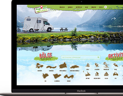 Doğa Seni Çağırıyor Outdoor Web Portal