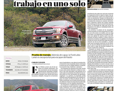 Ford Lobo Lariat photo and test drive