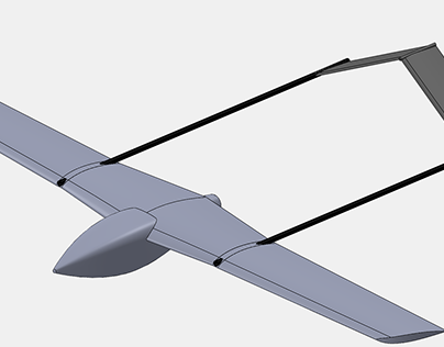 Static Stability Analysis of Fixed Wing Drone